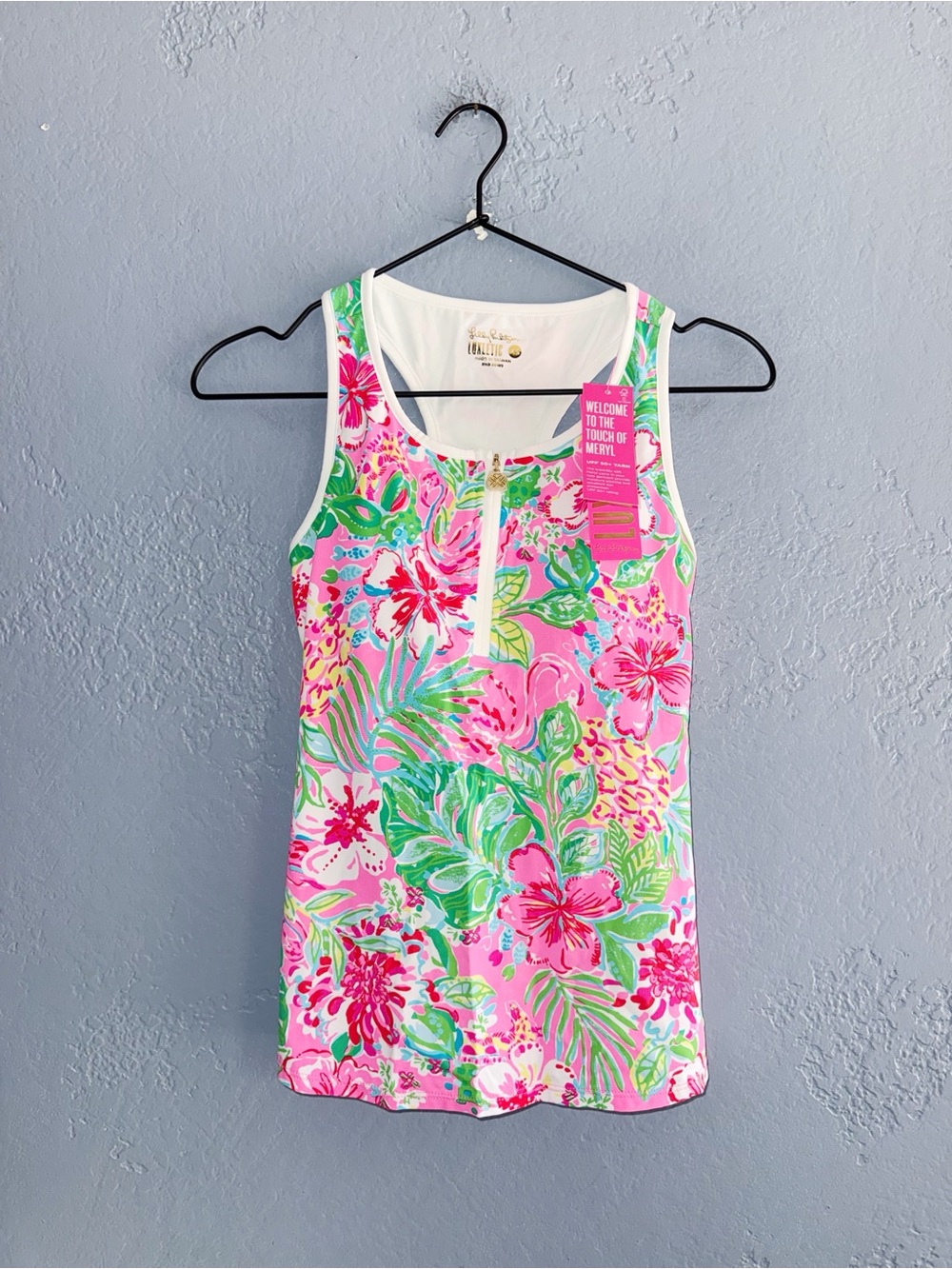 Lilly Pulitzer Canna Bra Tank Size XS